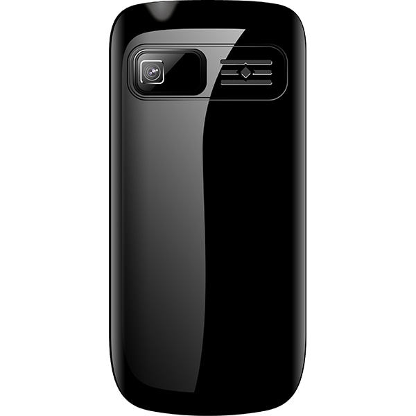 Telefon mobil MYRIA Senior 2 MY9072BK, 32MB RAM, 2G, Dual SIM, Black