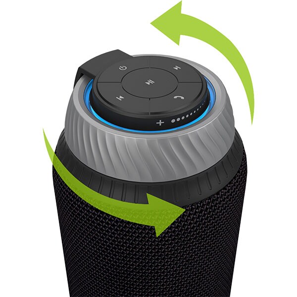 Boxa portabila MYRIA MY9083BK, Bluetooth, negru