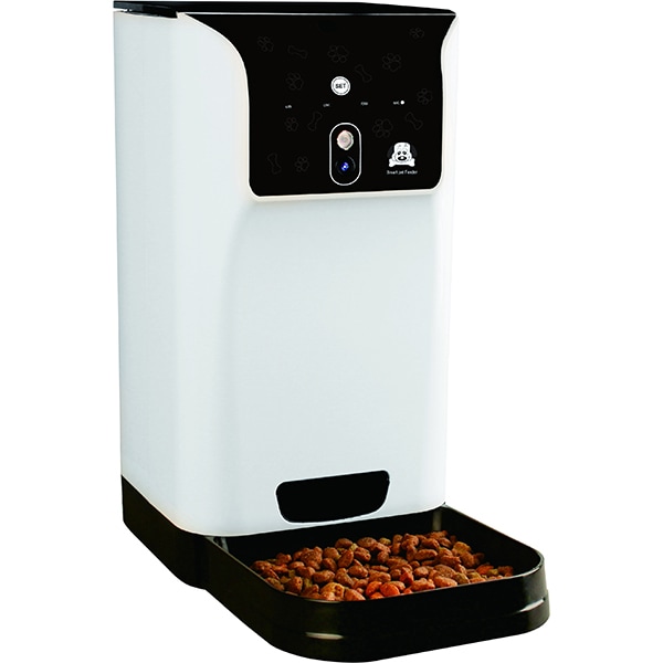 Distribuitor automat de hrana MYRIA MY9700, camera HD, alb