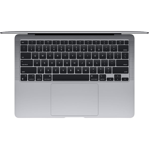 Laptop APPLE MacBook Air 13 mgn63ze/a, Apple M1, 13.3" Retina Display, 8GB, SSD 256GB, Grafica integrata, macOS Big Sur, Space Gray - Tastatura layout INT