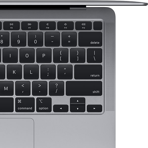 Laptop APPLE MacBook Air 13 mgn63ze/a, Apple M1, 13.3" Retina Display, 8GB, SSD 256GB, Grafica integrata, macOS Big Sur, Space Gray - Tastatura layout INT