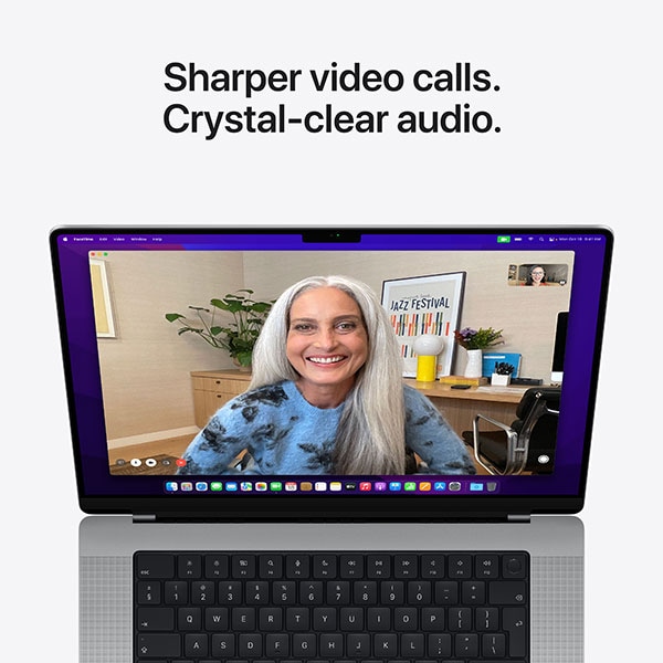 Laptop APPLE MacBook Pro 16 mk1e3ro/a, Apple M1 Pro, 16.2" Liquid Retina XDR, 16GB, SSD 512GB, Grafica integrata, macOS Monterey, Silver - Tastatura layout RO