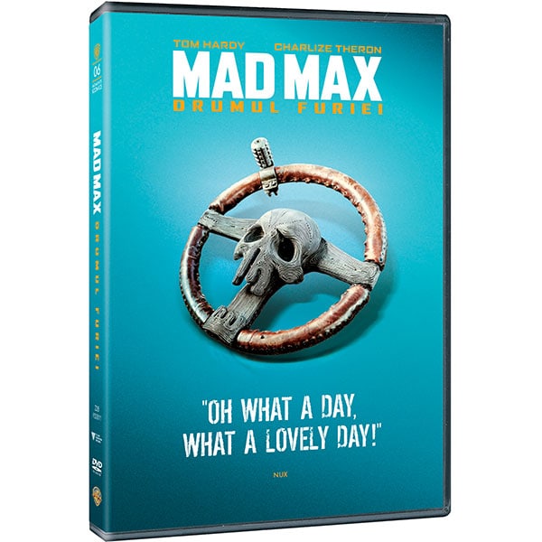 Mad Max: Drumul furiei DVD Editia Iconica