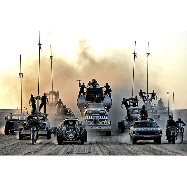 Mad Max: Drumul furiei DVD Editia Iconica
