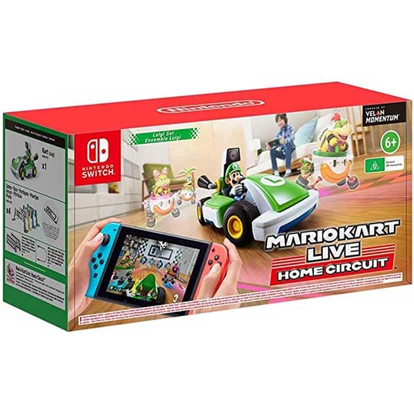 Mario Kart Live: Home Circuit - Luigi Set Pack - Nintendo Switch
