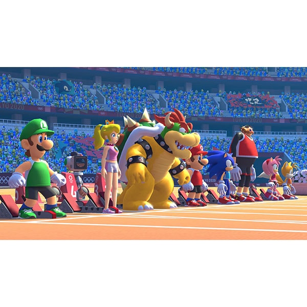 Mario & Sonic At The Tokyo Olympics Games 2020 Nintendo Switch