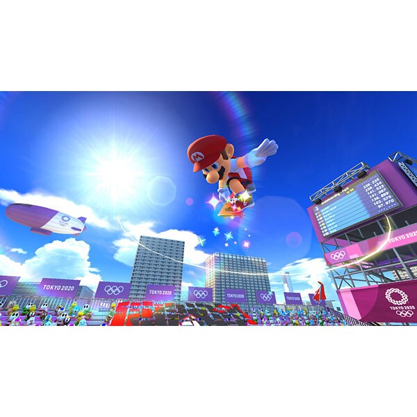 Mario & Sonic At The Tokyo Olympics Games 2020 Nintendo Switch