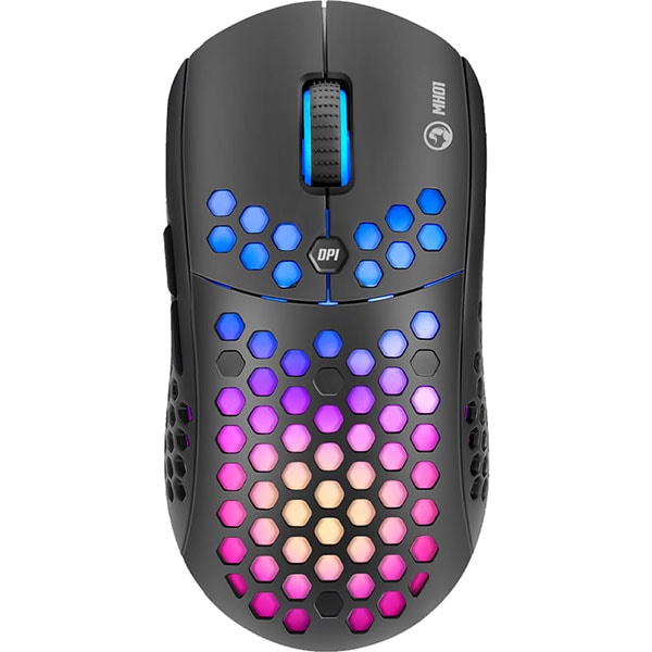 Kit Gaming casti si mouse MARVO MH01, 3.5mm, USB, negru