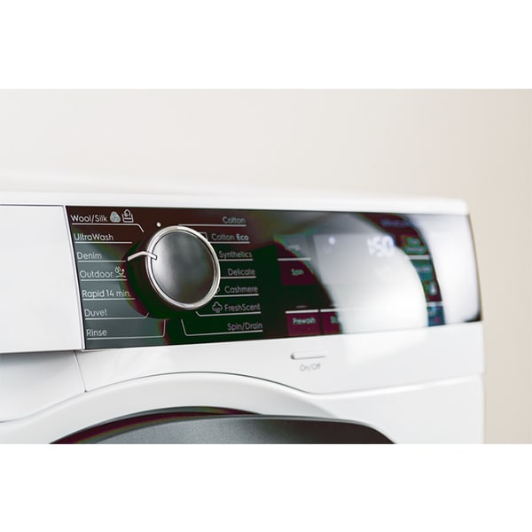 Masina de spalat rufe frontala ELECTROLUX PerfectCare800 EW8F248B, UltraCare, 8 kg, 1400rpm, Clasa B, alb