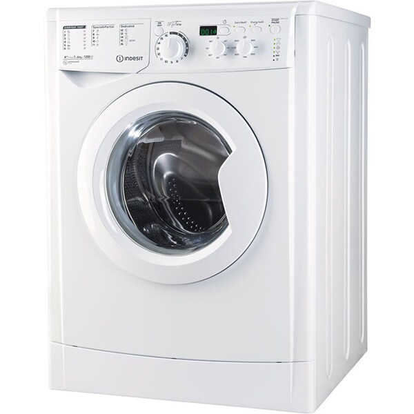 Masina de spalat rufe frontala INDESIT EWSD 61252 W EU, 6kg, 1200rpm, Clasa A++, alb