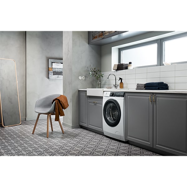 Masina de spalat rufe frontala cu uscator ELECTROLUX PerfectCare700 EW7W361S, SteamCare, 10/6 kg, 1600rpm, Clasa C/E, alb