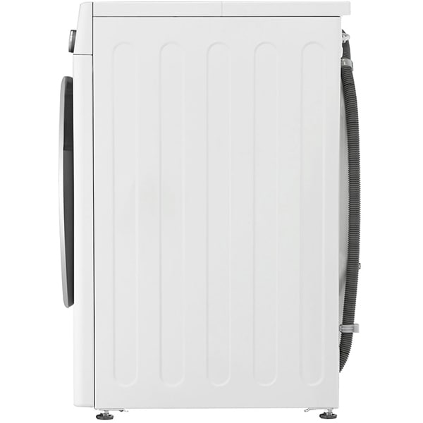Masina de spalat rufe frontala cu uscator LG F4DV710H1, 6 Motion, Wi-Fi, 10.5/7kg, 1400rpm, Clasa A, alb