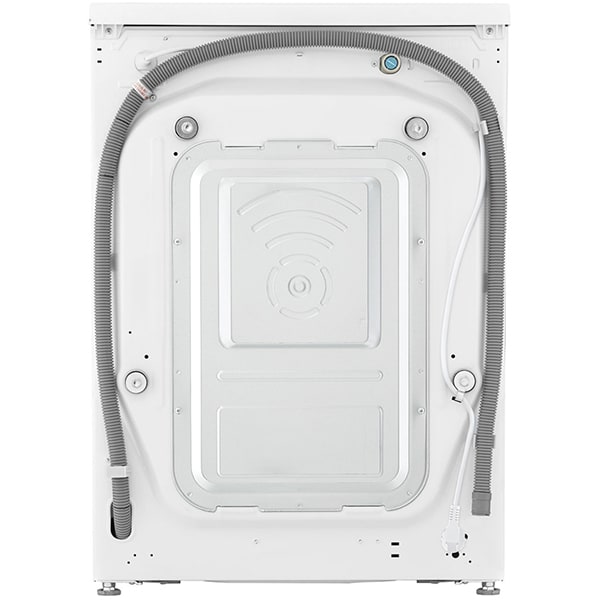 Masina de spalat rufe frontala cu uscator LG F4DV710H1, 6 Motion, Wi-Fi, 10.5/7kg, 1400rpm, Clasa A, alb