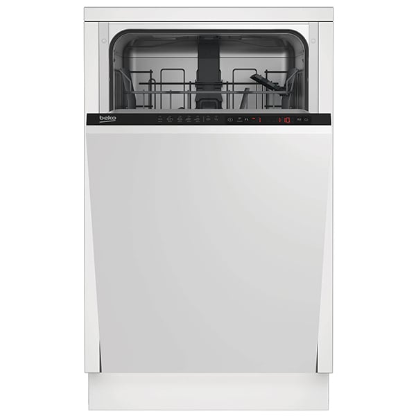 Masina de spalat vase incorporabila BEKO DIS25010, 10 seturi, 5 programe, 45 cm, clasa A+