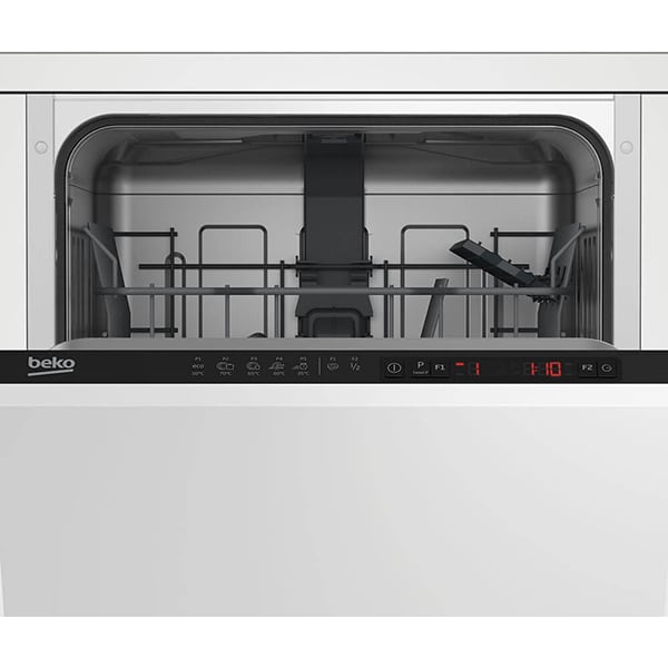 Masina de spalat vase incorporabila BEKO DIS25010, 10 seturi, 5 programe, 45 cm, clasa A+