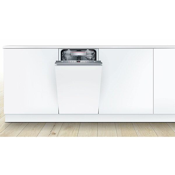 Masina de spalat vase incorporabila BOSCH SPV66TX01E, 10 seturi, 6 programe, 45 cm, Clasa D, panou comanda inox
