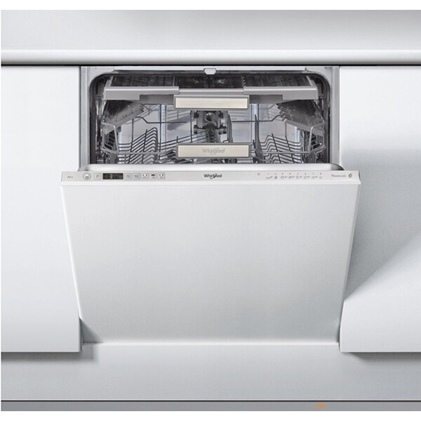Masina De Spalat Vase Incorporabila Whirlpool Wio 3t223 Pfg E 6th Sense 14 Seturi 10 Programe 60 Cm Clasa A