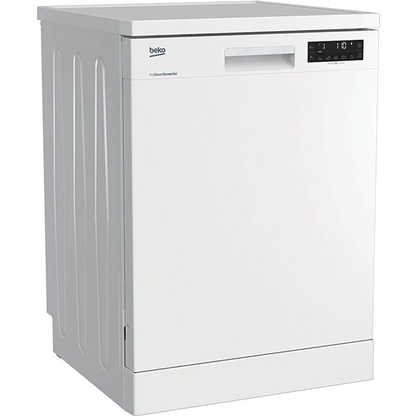 Masina de spalat vase independenta BEKO DFN26420W, 14 seturi, 6 programe, 60 cm, clasa A++, alb