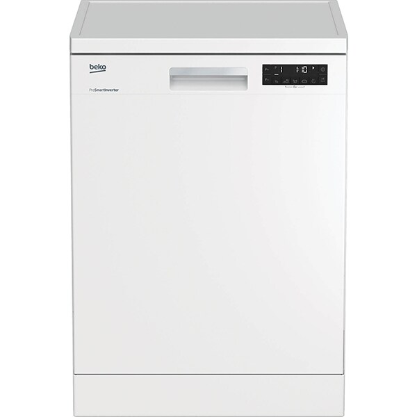 Masina de spalat vase independenta BEKO DFN26420W, 14 seturi, 6 programe, 60 cm, clasa A++, alb