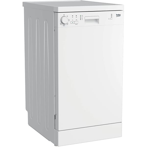 Masina de spalat vase independenta BEKO DFS05013W, 10 seturi, 5 programe, 45 cm, clasa A+, alb