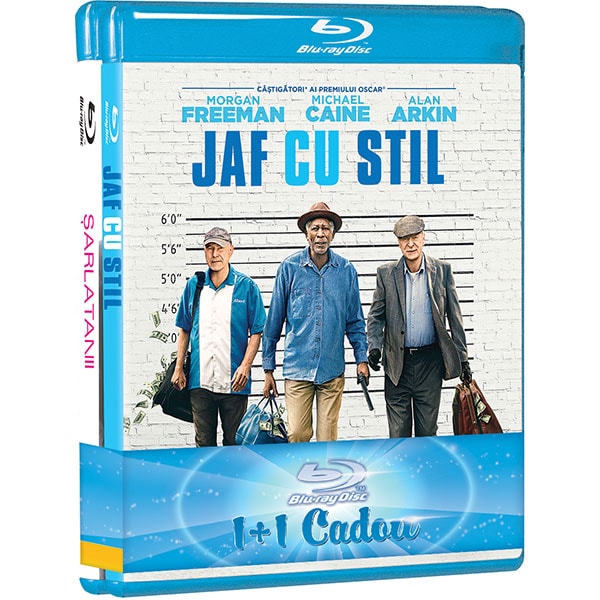 Pachet filme: Jaf cu stil si Sarlatanii Blu-ray