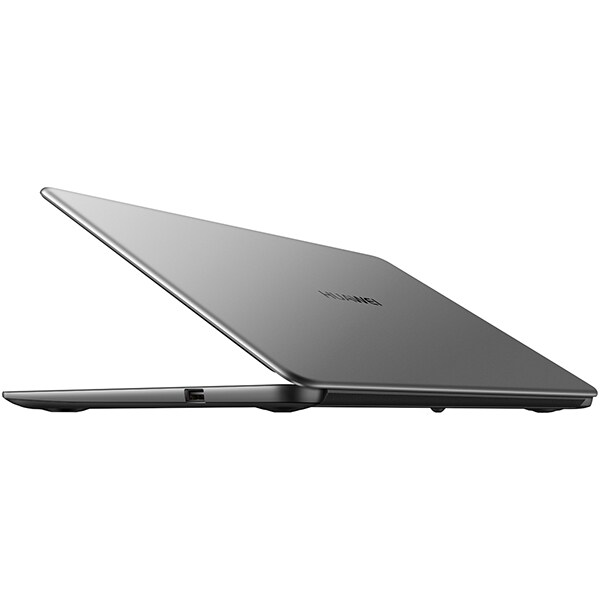 Laptop HUAWEI MateBook D 15, Intel Core i5-8250U pana la 3.4GHz, 15.6" Full HD, 8GB, SSD 256GB, Intel UHD Graphics 620, Windows 10 Home