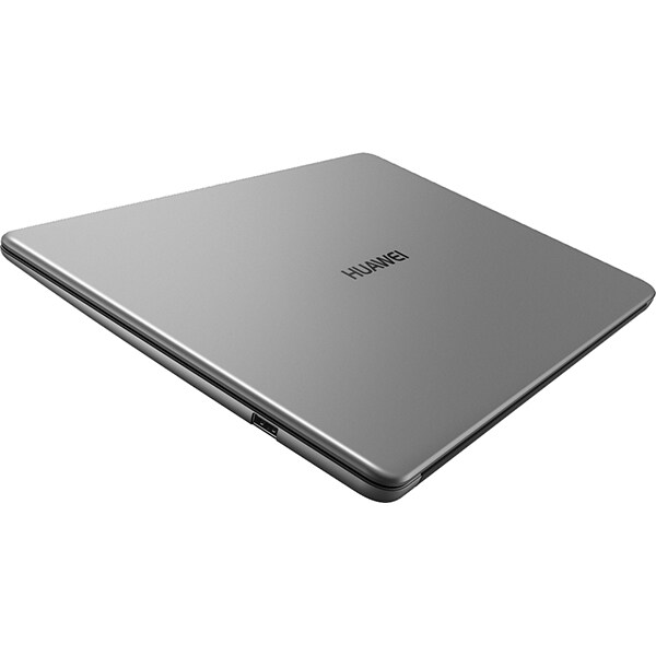 Laptop HUAWEI MateBook D 15, Intel Core i5-8250U pana la 3.4GHz, 15.6" Full HD, 8GB, SSD 256GB, Intel UHD Graphics 620, Windows 10 Home