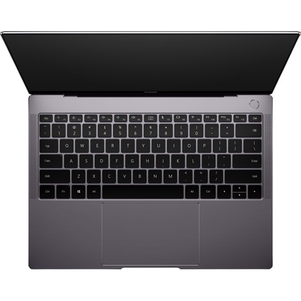 Laptop HUAWEI MateBook X Pro, Intel Core i7-8550U pana la 4.0GHz, 13.9" Touch, 16GB, SSD 512GB, NVIDIA GeForce MX150 2GB, Windows 10 Pro, Gri inchis