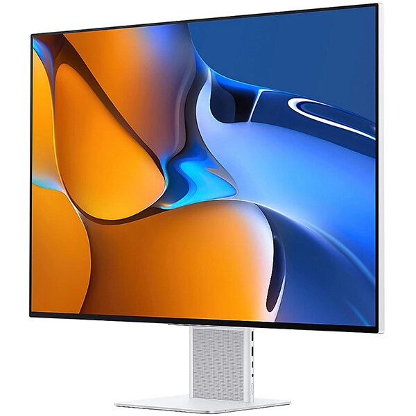 Monitor LED IPS HUAWEI MateView, 28", 4K UHD, 60Hz, Flicker Free, HDR 400, alb