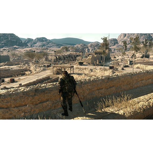 Metal Gear Solid V The Phantom Pain PlayStation Hits PS4