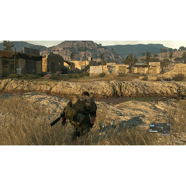Metal Gear Solid V The Phantom Pain PlayStation Hits PS4