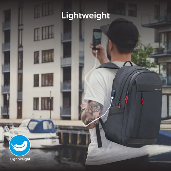 Rucsac laptop PROMATE Metro-BP, 13", negru