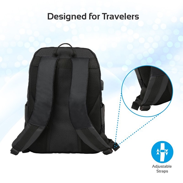 Rucsac laptop PROMATE Metro-BP, 13", negru