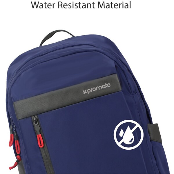 Rucsac laptop PROMATE Metro-BP, 13", albastru