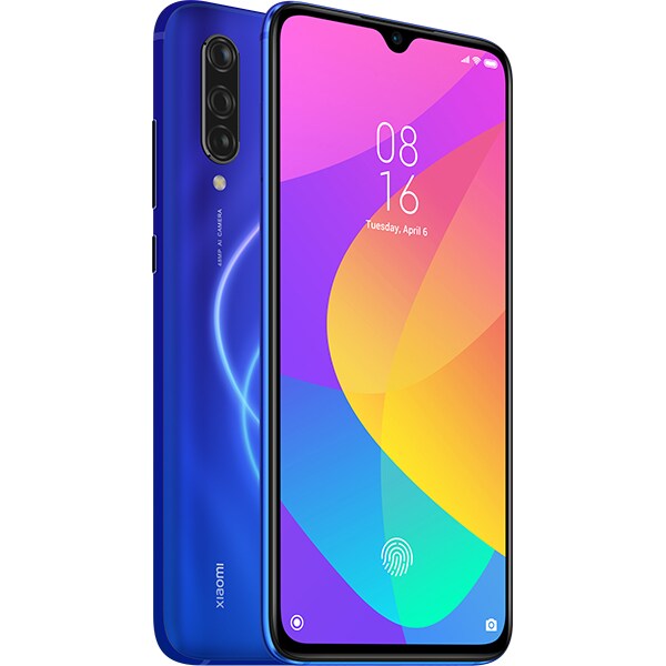Telefon XIAOMI Mi 9 Lite, 64GB, 6GB RAM, Dual SIM, Aurora Blue
