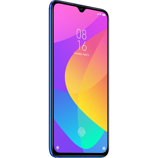Telefon XIAOMI Mi 9 Lite, 64GB, 6GB RAM, Dual SIM, Aurora Blue