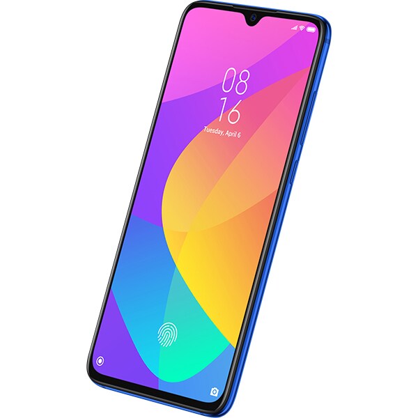 Telefon XIAOMI Mi 9 Lite, 64GB, 6GB RAM, Dual SIM, Aurora Blue