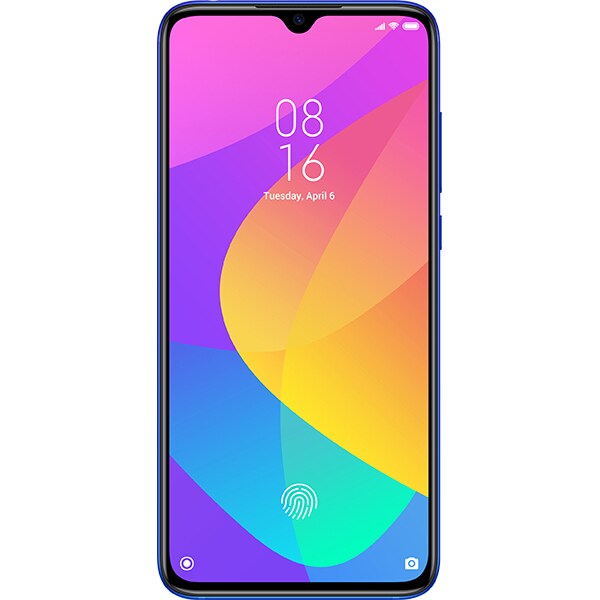 Telefon XIAOMI Mi 9 Lite, 64GB, 6GB RAM, Dual SIM, Aurora Blue