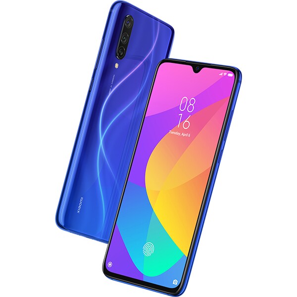 Telefon XIAOMI Mi 9 Lite, 64GB, 6GB RAM, Dual SIM, Aurora Blue