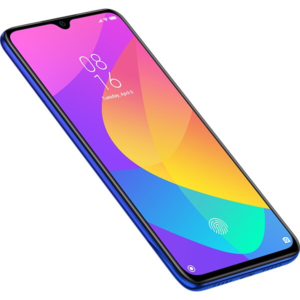 Telefon XIAOMI Mi 9 Lite, 64GB, 6GB RAM, Dual SIM, Aurora Blue