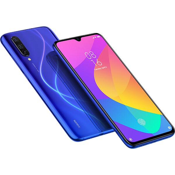 Telefon XIAOMI Mi 9 Lite, 128GB, 6GB RAM, Dual SIM, Aurora Blue