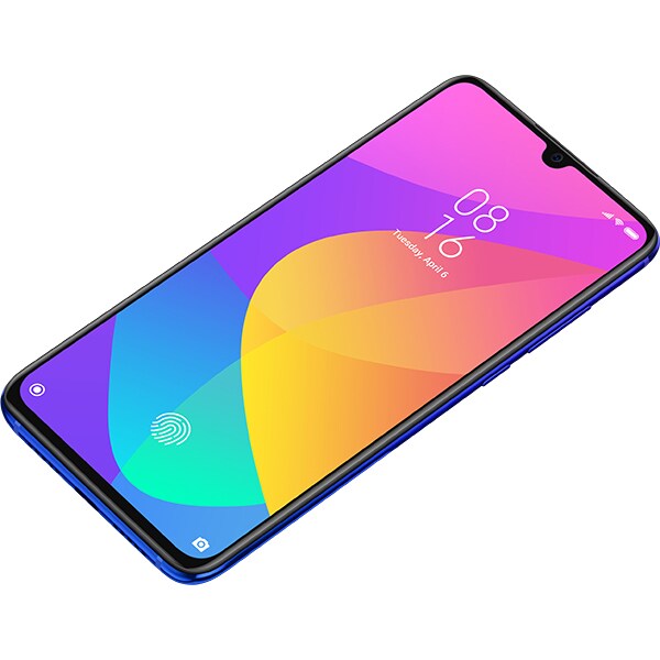 Telefon XIAOMI Mi 9 Lite, 64GB, 6GB RAM, Dual SIM, Aurora Blue