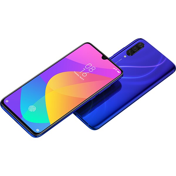 Telefon XIAOMI Mi 9 Lite, 64GB, 6GB RAM, Dual SIM, Aurora Blue