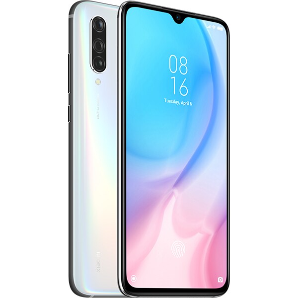Telefon XIAOMI Mi 9 Lite, 64GB, 6GB RAM, Dual SIM, Pearl White