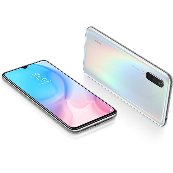 Telefon XIAOMI Mi 9 Lite, 64GB, 6GB RAM, Dual SIM, Pearl White