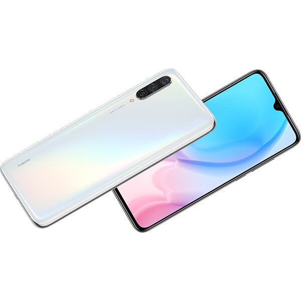 Telefon XIAOMI Mi 9 Lite, 64GB, 6GB RAM, Dual SIM, Pearl White