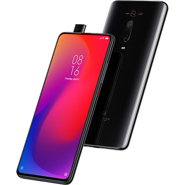 Telefon XIAOMI Redmi Mi 9T Pro, 64GB, 6GB RAM, Dual SIM, Carbon Black