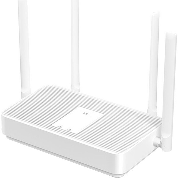 Router Wireless Giganit XIAOMI Mi Router AX1800 Wi-Fi 6, Dual-Band 574 + 1201 Mbps, alb
