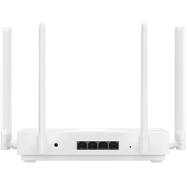 Router Wireless Giganit XIAOMI Mi Router AX1800 Wi-Fi 6, Dual-Band 574 + 1201 Mbps, alb