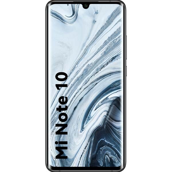 Telefon XIAOMI Mi Note 10, 128GB, 6GB RAM, Dual SIM, Midnight Black